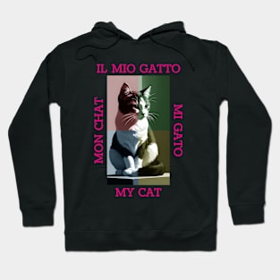 Il mio gatto Hoodie